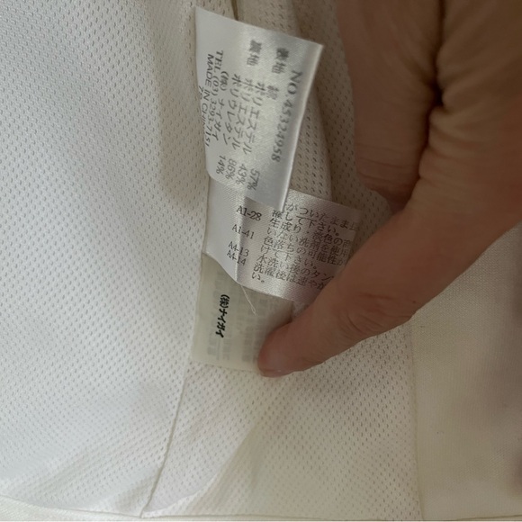 Ralph Lauren Golf Vintage Zip Vest Womens Small Mock Neck Ivory Brown Old Money - Picture 15 of 16